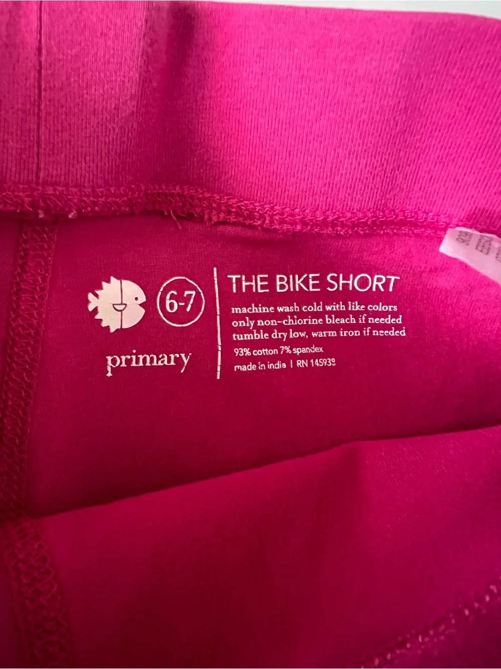 Hanna Andersson & Primary bike Shorts - Picture 7 of 9